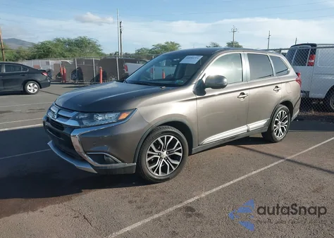 2016 Mitsubishi Outlander Se/Sel z USA, uszkodzony, nr VIN JA4AD3A38GZ013162